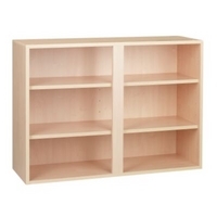 Cooke & Lewis Standard Wall Unit Birch 1000mm