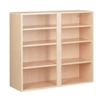 Cooke &amp; Lewis Tall Wall Unit Birch 100mm