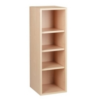 Cooke &amp; Lewis Tall Wall Unit Birch 300mm