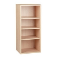 Cooke &amp; Lewis Tall Wall Unit Birch 400mm