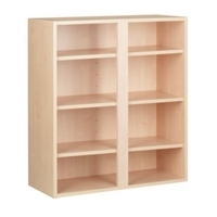 Cooke &amp; Lewis Tall Wall Unit Birch 800mm