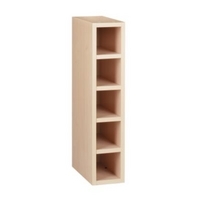 Cooke &amp; Lewis Wine Rack Unit Birch 150
