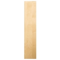 it Kitchens Birch Veneer Shaker Pack L Door 150mm