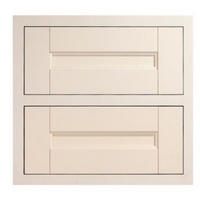 Cooke & Lewis Radcliffe Pack BB Tower 2 Drawer 600mm