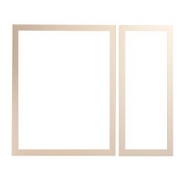 Cooke & Lewis Radcliffe Pack OP1 Open End Base Frame (LH or RH)