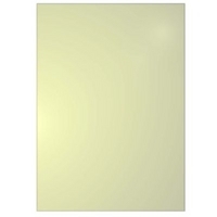 it Kitchens Gloss Cream Slab Full-Height Door, Pack B, (W)500mm