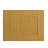 it Kitchens Oak Style Shaker Pack K Belfast Sink Door 600mm