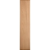 Cooke & Lewis Solid Oak Classic Pack L Standard Door 150mm