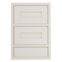 Cooke & Lewis Woburn Pack C Drawer Fronts Pack of 3 500mm