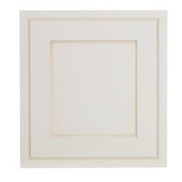 Cooke & Lewis Woburn Pack J2 Semi Integrated Dishwasher Door 600mm