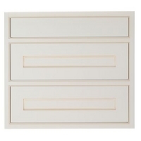 Cooke & Lewis Woburn Pack T Drawer Fronts Pack of 3 800mm