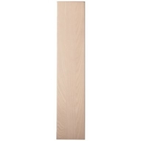 Cooke & Lewis Solid Ash Pack L Standard Door 150mm