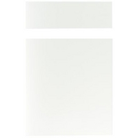 it Kitchens Gloss White Slab Pack Q Drawerline Door & Drawer Front 500mm