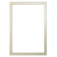 Cooke & Lewis High Gloss Cream Pack OP4 Open Frame 500mm