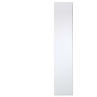 Cooke & Lewis High Gloss White Pack L Standard Door 150mm