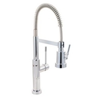 Manhattan Spring Neck Tap Chrome Finish