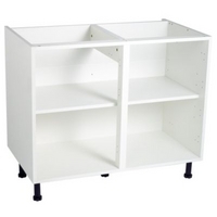 Cooke & Lewis White Base Cabinet 1000mm