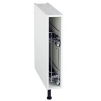 Cooke & Lewis White Base Cabinet 150mm