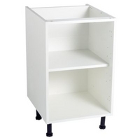 Cooke & Lewis White Base Cabinet 500mm
