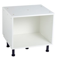 Cooke & Lewis White Belfast Sink Cabinet 600mm