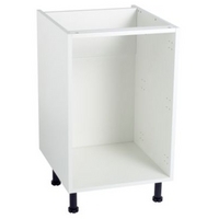 Cooke & Lewis White Multi Drawer Base Cabinet 500mm