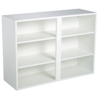 Cooke & Lewis White Wall Cabinet 1000mm