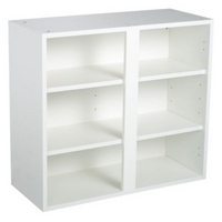 Cooke & Lewis White Wall Cabinet 800mm
