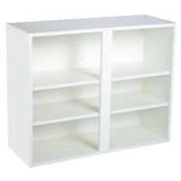 Cooke & Lewis White Wall Cabinet 900mm