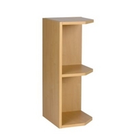 Cooke & Lewis Birch Base Open End Cabinet No Frame 300mm