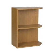 Cooke & Lewis Oak Base Open End Cabinet No Frame 300mm