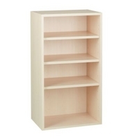 Cooke & Lewis Solid Ash Tall Glass Cabinet 500mm