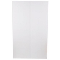Cooke & Lewis White Standard Larder Cabinet End Panels 300mm