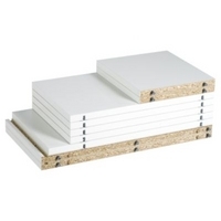Cooke & Lewis White Standard Larder Cabinet Shelf Pack 300mm
