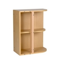 Cooke & Lewis Curved Base Unit Birch