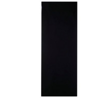 Cooke & Lewis High Gloss Black Clad-On Tall Wall Panel