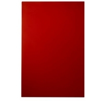 Cooke & Lewis High Gloss Red Clad-On Base Panel