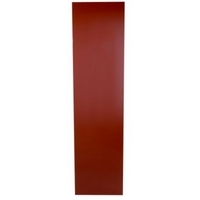 Cooke & Lewis High Gloss Red Clad-On Tall Larder Panel