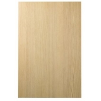 Cooke & Lewis Oak Veneer Shaker Clad-On Base Panel