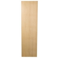 Cooke & Lewis Oak Veneer Shaker Clad-On Standard Larder Panel