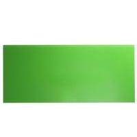 Cooke & Lewis Glass Upstand Green (L)1000mm x (W)440mm