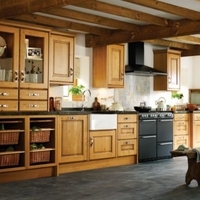 Cooke & Lewis Headingham Pack N1+ Tall Standard Door 450mm