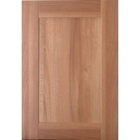 it Kitchens Walnut Style Shaker Pack B Standard Door 500mm