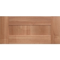 it Kitchens Walnut Style Shaker Pack D Bridging Door 600mm