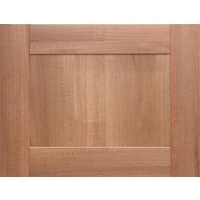 it Kitchens Walnut Style Shaker Pack K Oven Housing Door 600mm