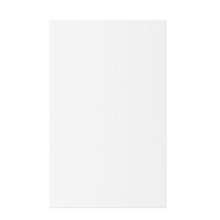 Cooke & Lewis Matt White Pack N+ Standard Door 450mm