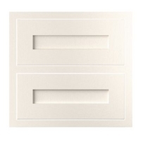 Cooke & Lewis Carisbrooke Country Pack BB Tower 2 Drawer 600mm