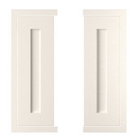 Cooke & Lewis Carisbrooke Country Pack DDS Corner Door 625mm