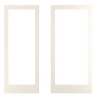 Cooke & Lewis Carisbrooke Country Pack OP2S Open End Wall Frame LH