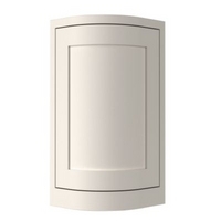 Cooke & Lewis Carisbrooke Country Wall Curved Door RH