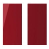 Cooke & Lewis High Gloss Red Pack EE Base Corner Doors x 2 925mm